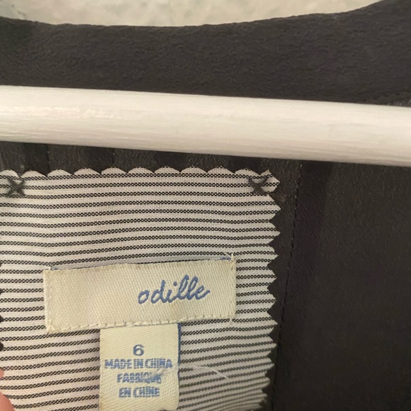 Anthropologie silk blouse - Picture 3 of 6